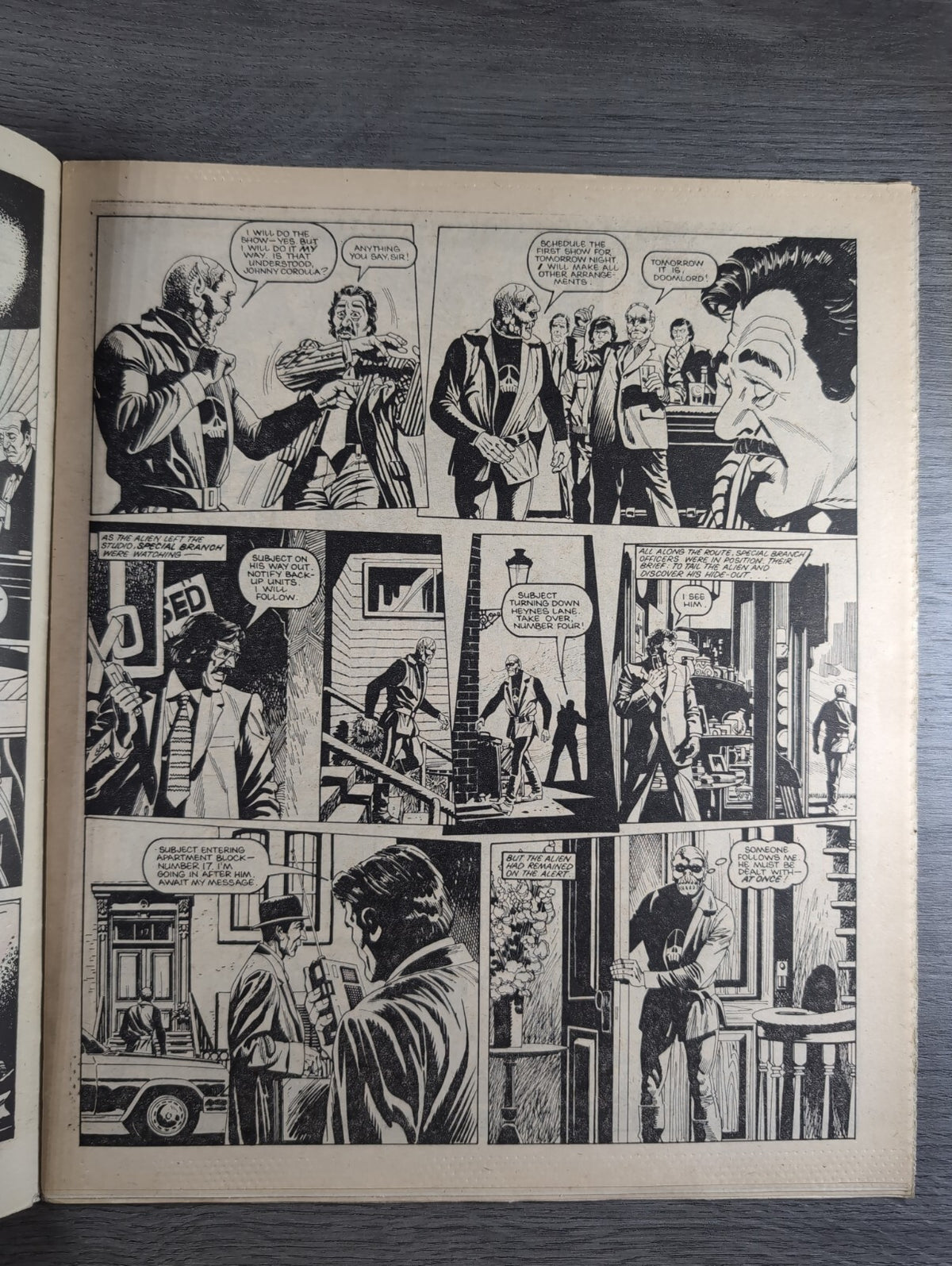 Eagle Comic Issue 2nd June 1984 Vintage Retro UK Comic