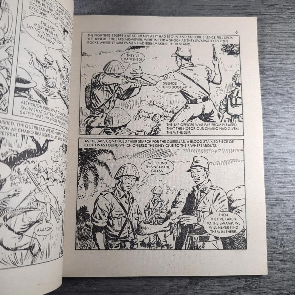 Commando Comic Issue Number 1533 Death Before Dishonour