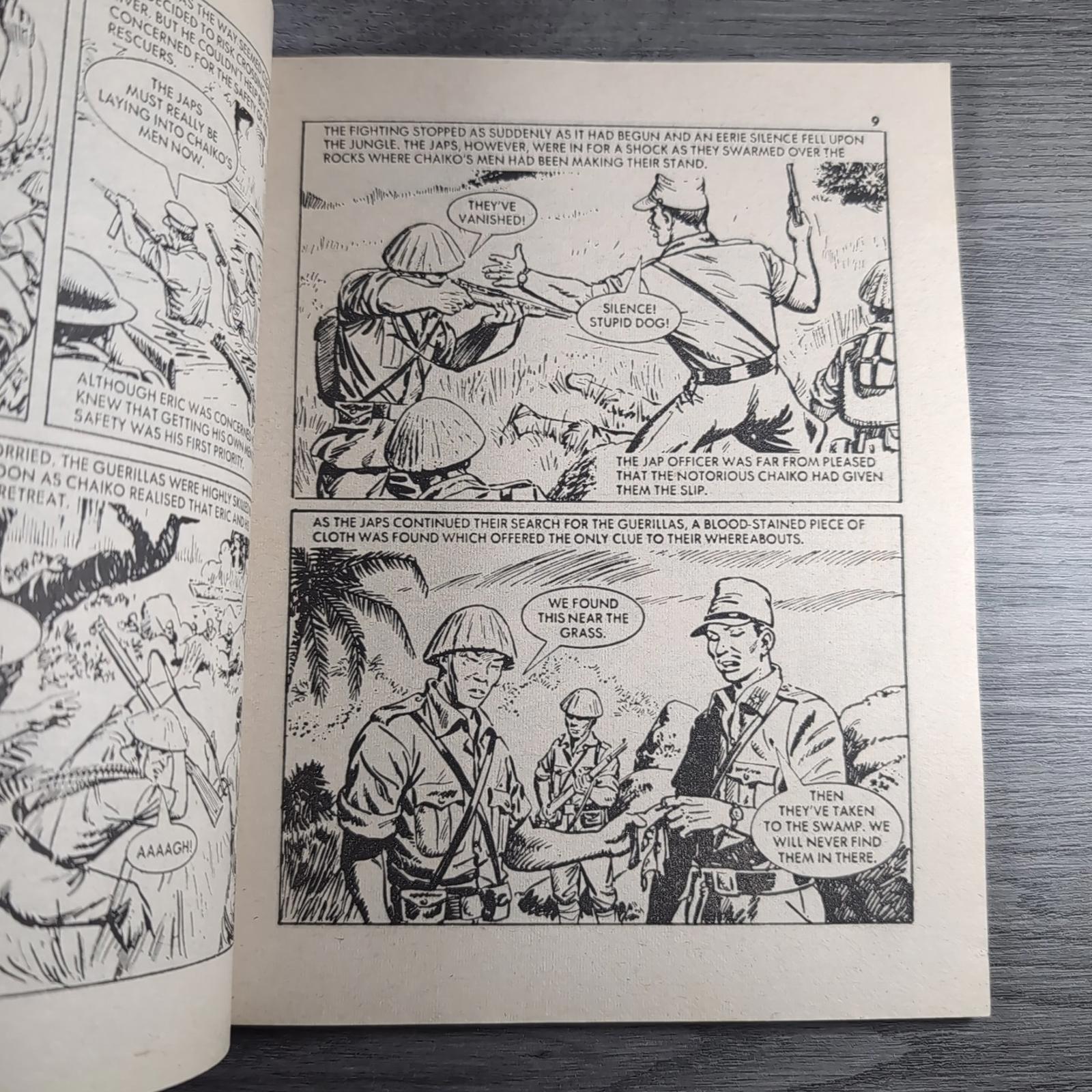 Commando Comic Issue Number 1533 Death Before Dishonour