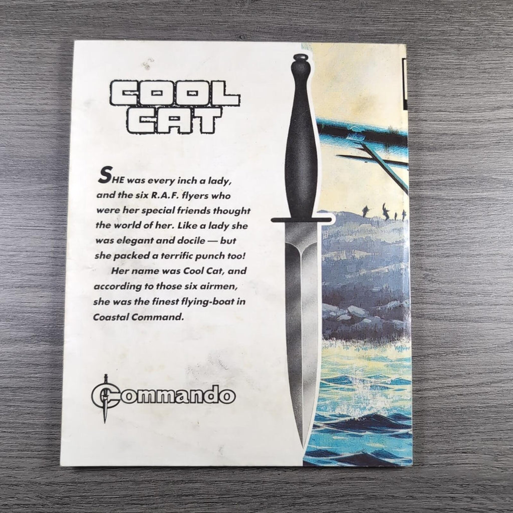 Commando Comic 2483 Cool Cat Vintage War Comic