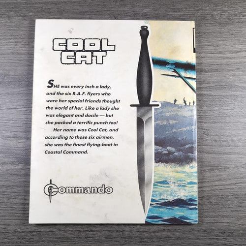 Commando Comic 2483 Cool Cat Vintage War Comic