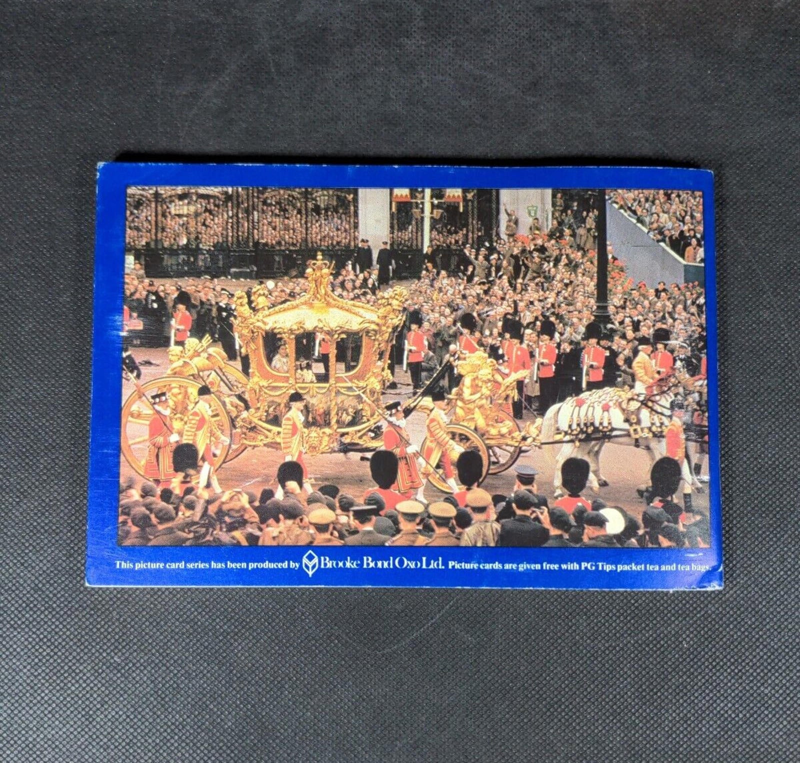 Brooke Bond Tea Cards: Cards Queen Elizabeth Album Complete All Cards In The Set