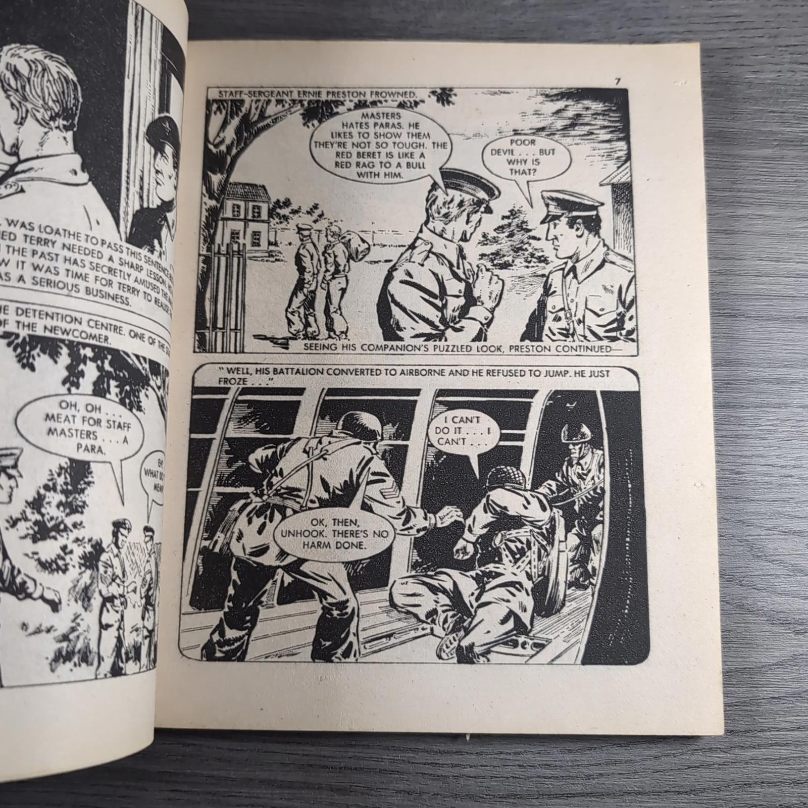 Commando Comic Issue Number 1172 Man On The Run