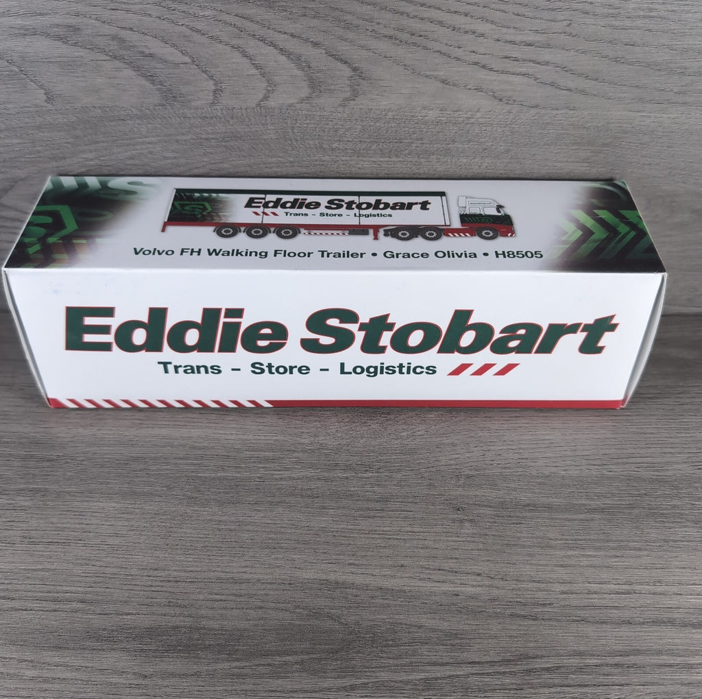 Atlas Editions Eddie Stobart Volvo FH Walking Floor Trailer Grace Olivia H8505