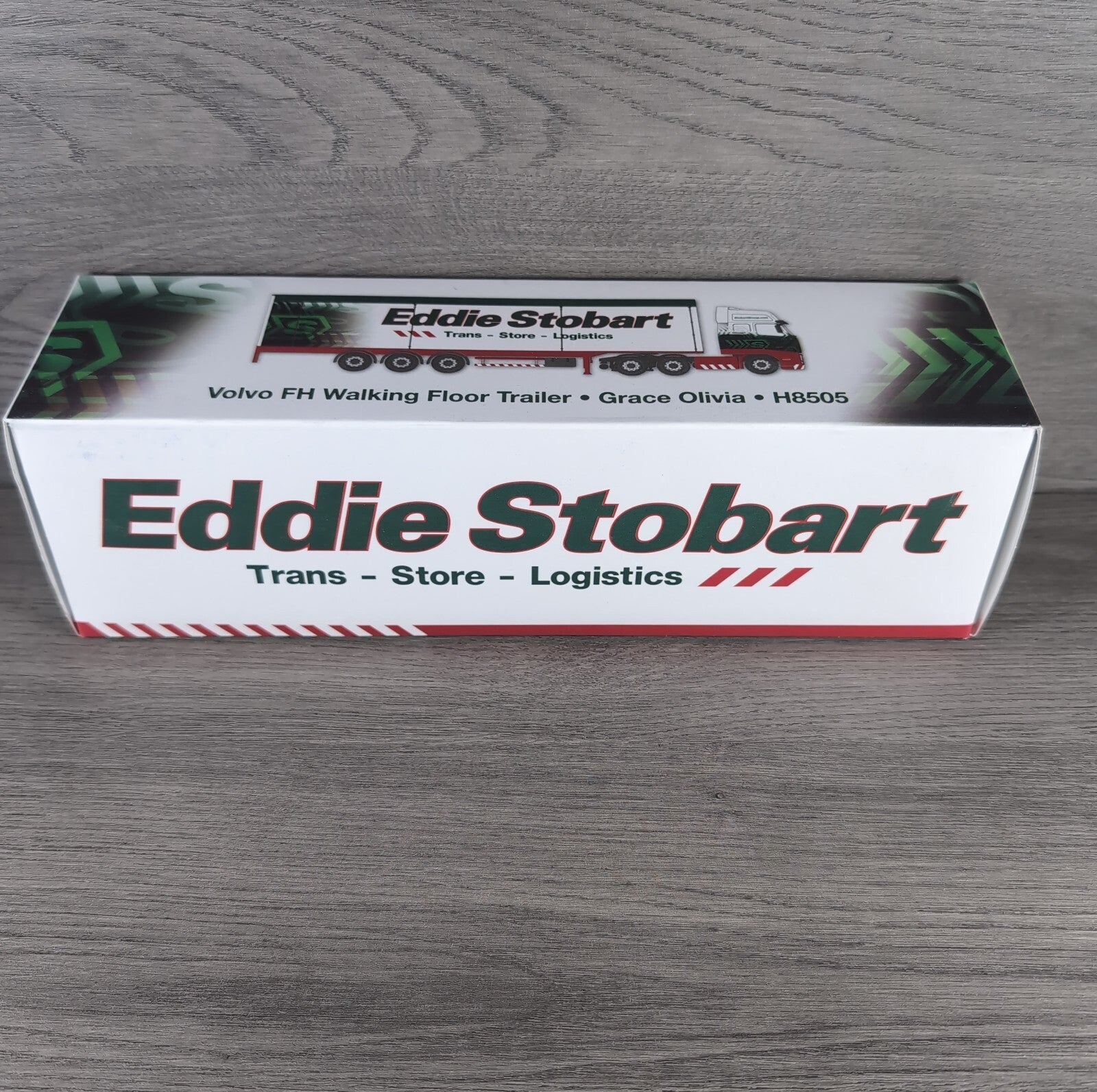 Atlas Editions Eddie Stobart Volvo FH Walking Floor Trailer Grace Olivia H8505