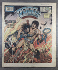 2000AD Prog 341 Featuring Judge Dredd Comic 5th Nov 1983 Vintage Retro Comic