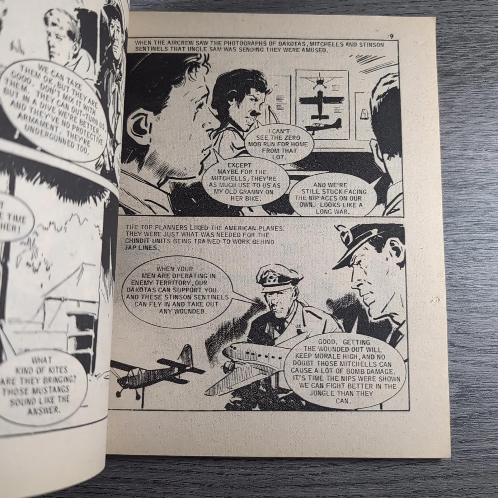 Commando Comic Issue Number 976 Crazy Guy