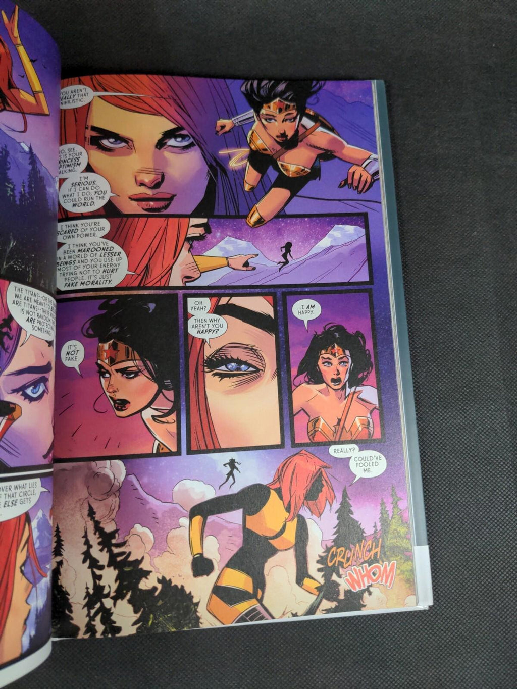 Wonder Woman Love is a Battlefield Vol. 2 Hardcover First Edition Graphic Novel - Retrorama UK