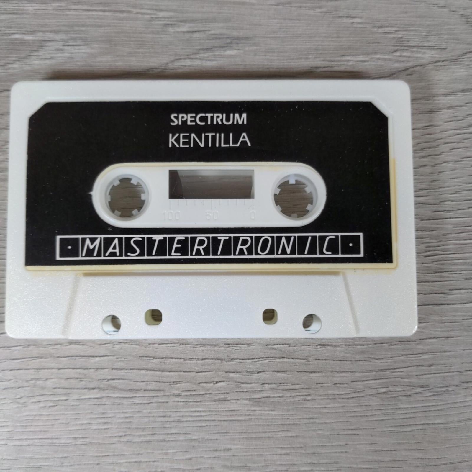 Kentilla ZX Spectrum 48K Video Game Cassette Tested & Working