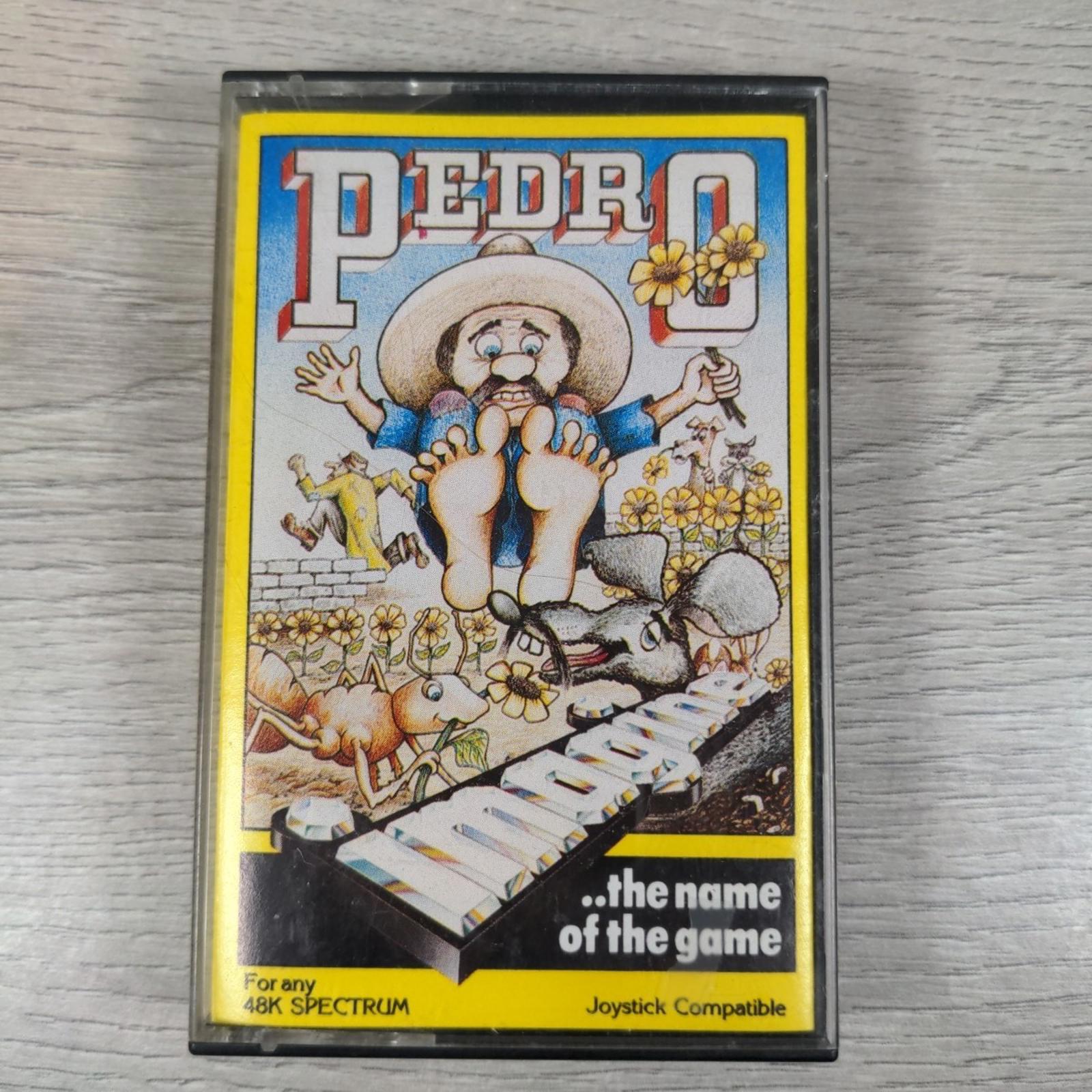 Pedro ZX Spectrum 48K Game Cassette Imagine Tested & Working