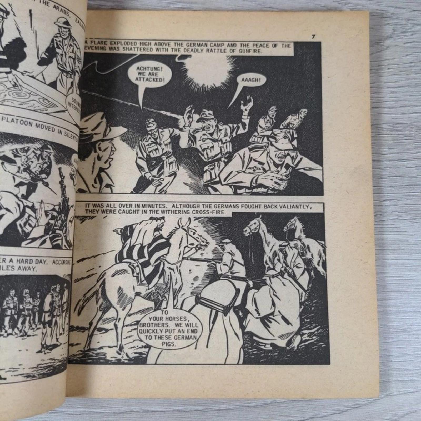Commando Comic Issue Number 1048 Coward In Command Vintage Comic - Retrorama UK