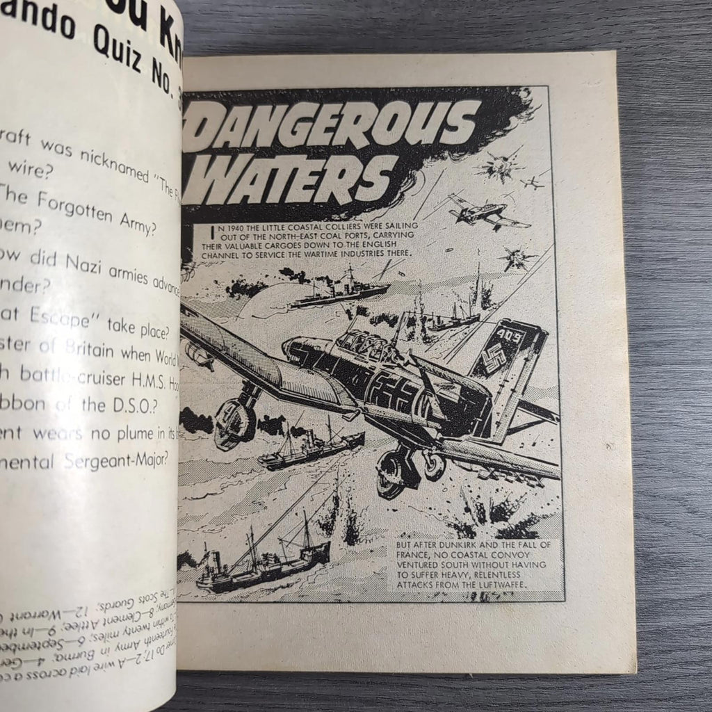 Commando Comic Issue Number 1118 Dangerous Waters