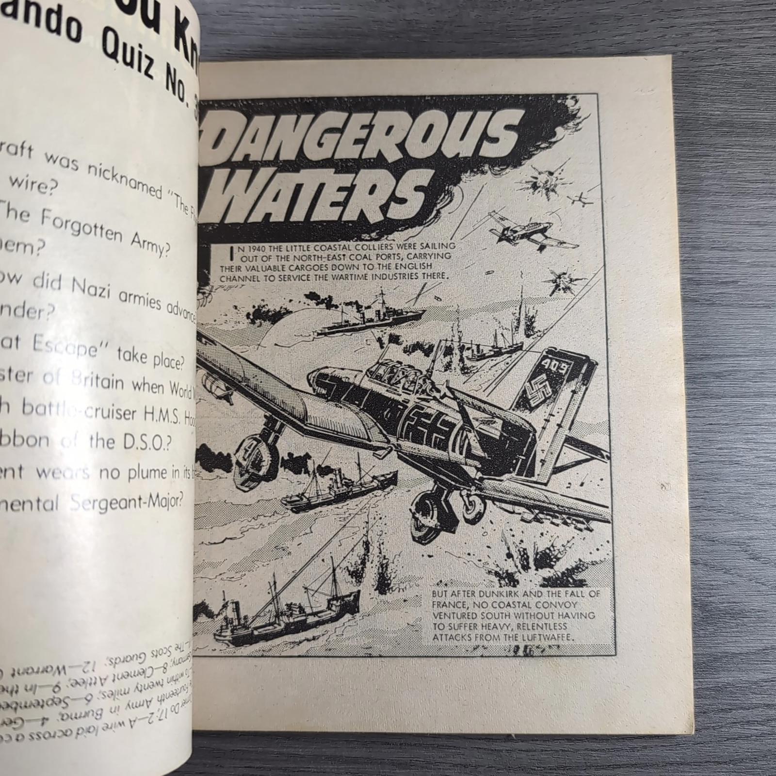 Commando Comic Issue Number 1118 Dangerous Waters