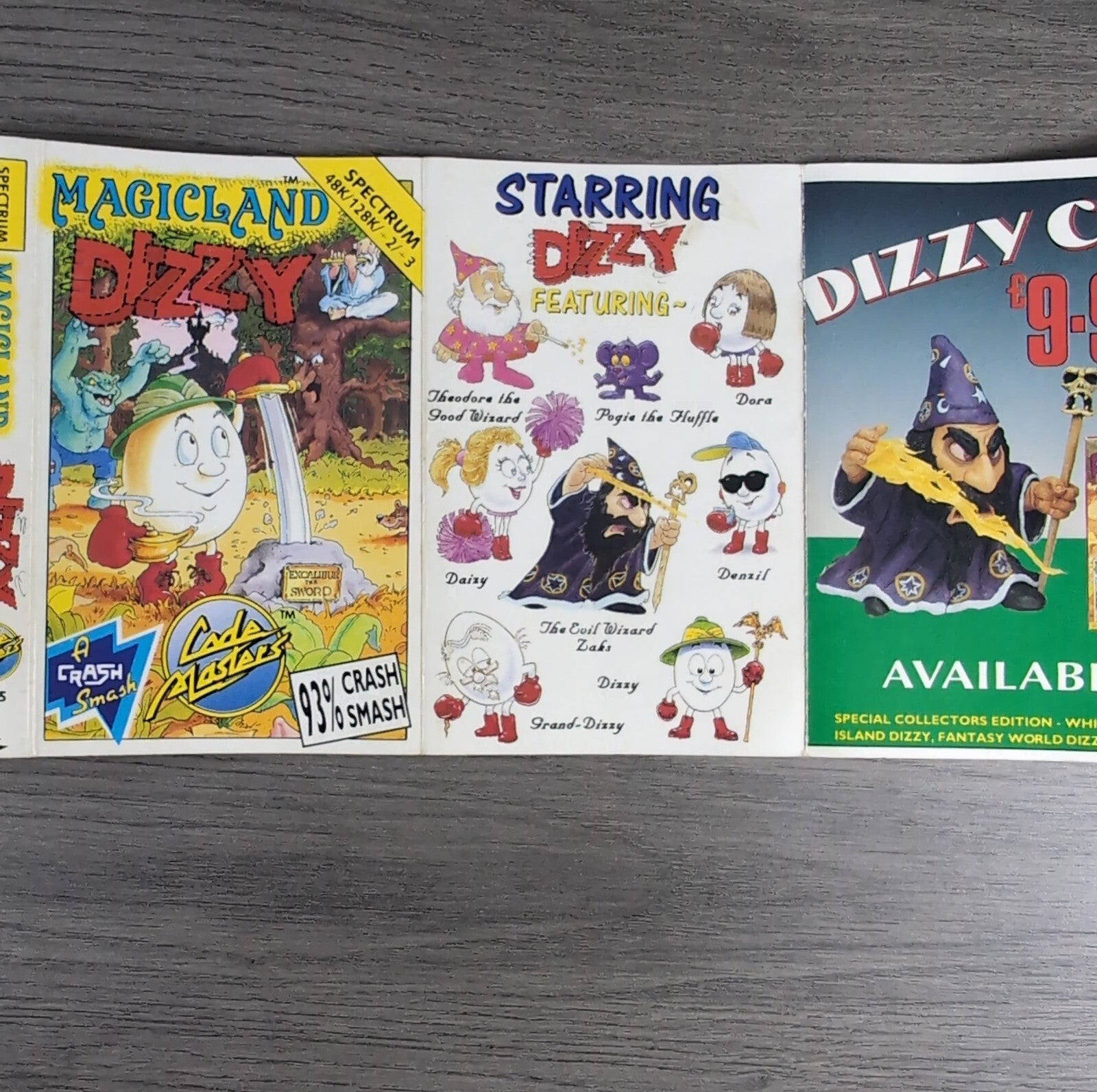 Magicland Dizzy  ZX Spectrum 48/128K Game Tested & Working