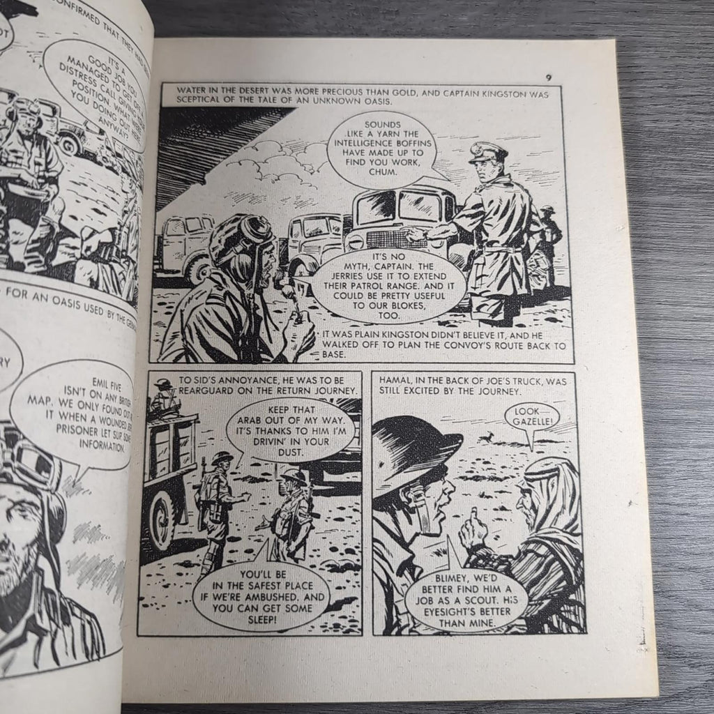 Commando Comic Issue Number 1221 Drink Or Die