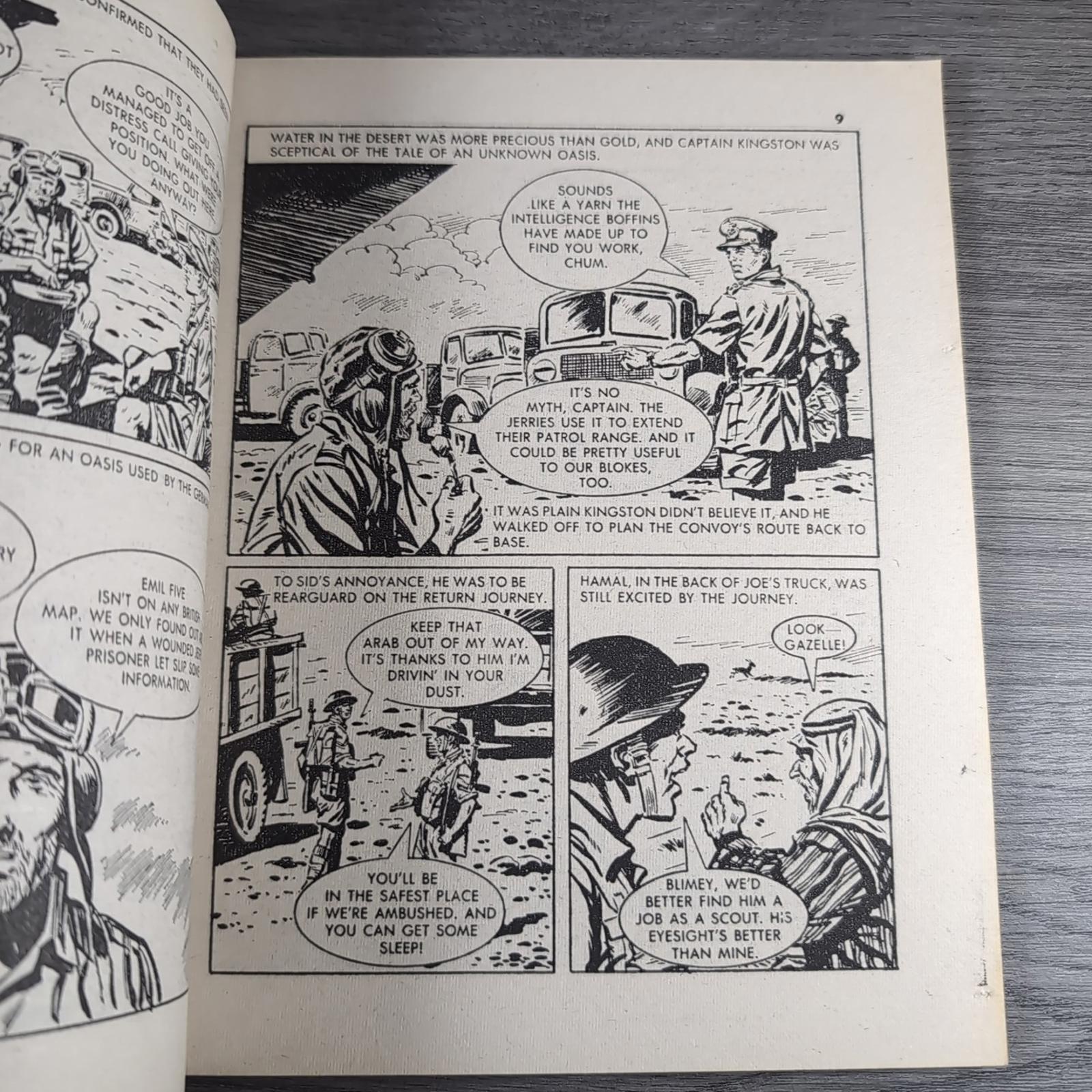 Commando Comic Issue Number 1221 Drink Or Die
