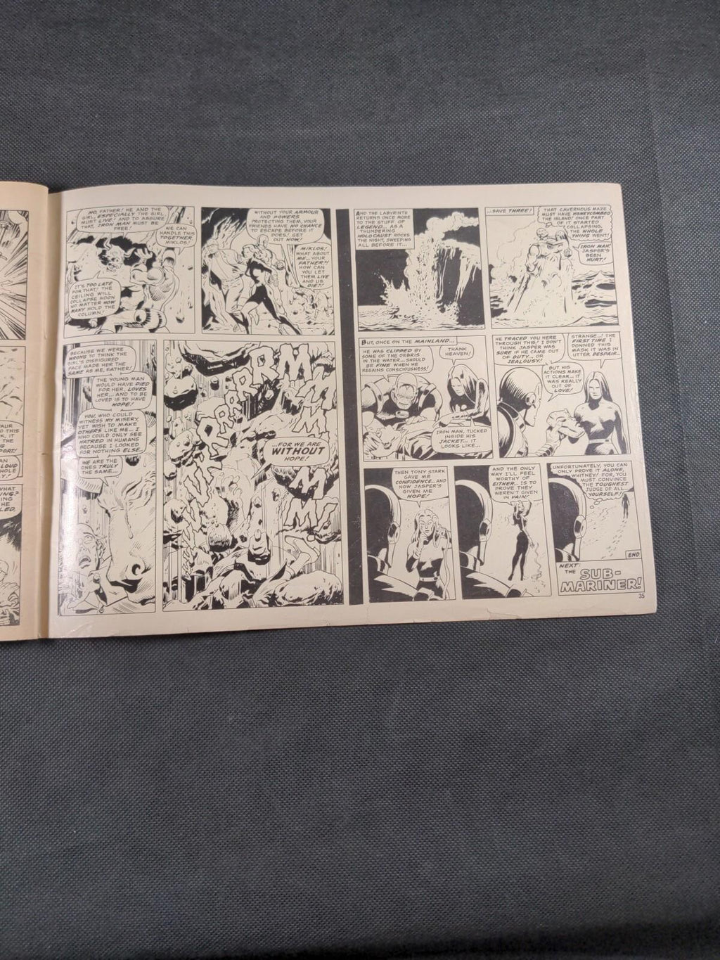 Marvel Comics  Super Spider -Man Issue No 215 March 1977 Vintage Comic - Retrorama UK
