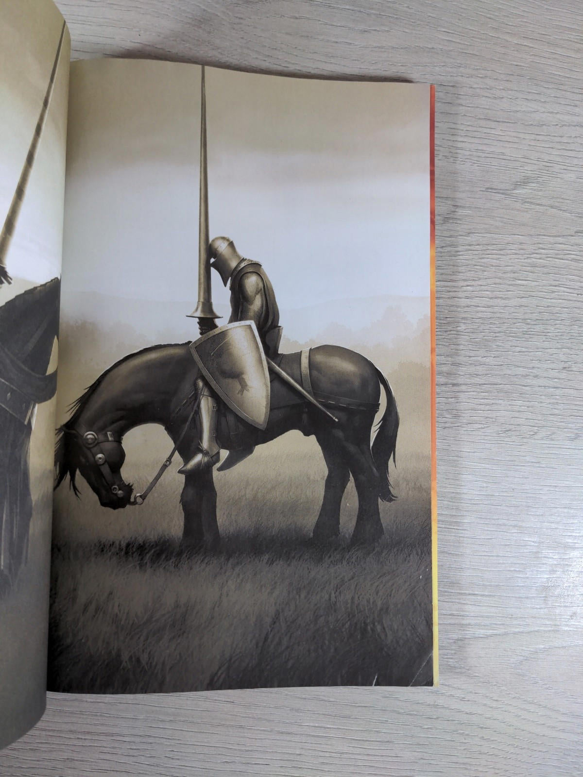 The Hedge Knight: Prequel GOT Graphic Novel George R. R. Martin Jet City Comics