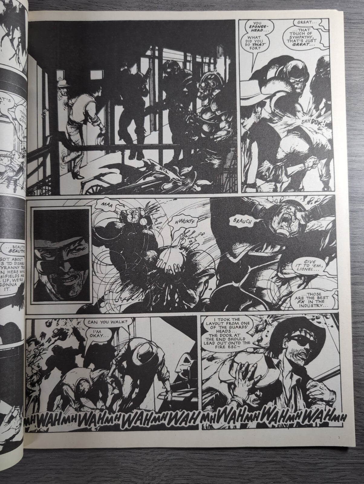 2000AD Prog 604  Featuring Judge Dread Comic 10th Dec 1988 Vintage Retro Comic
