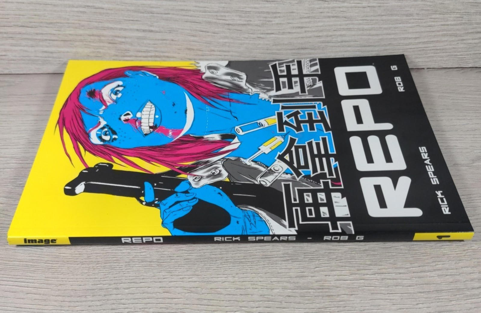 Image Comics Repo by Rick Spears Paperback 2008 Graphic Novel