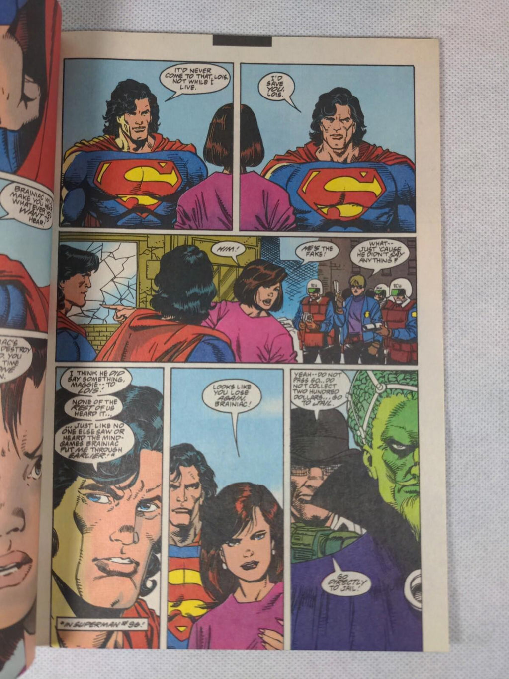 DC Comics Superman #519 January 1995 Vintage Comic