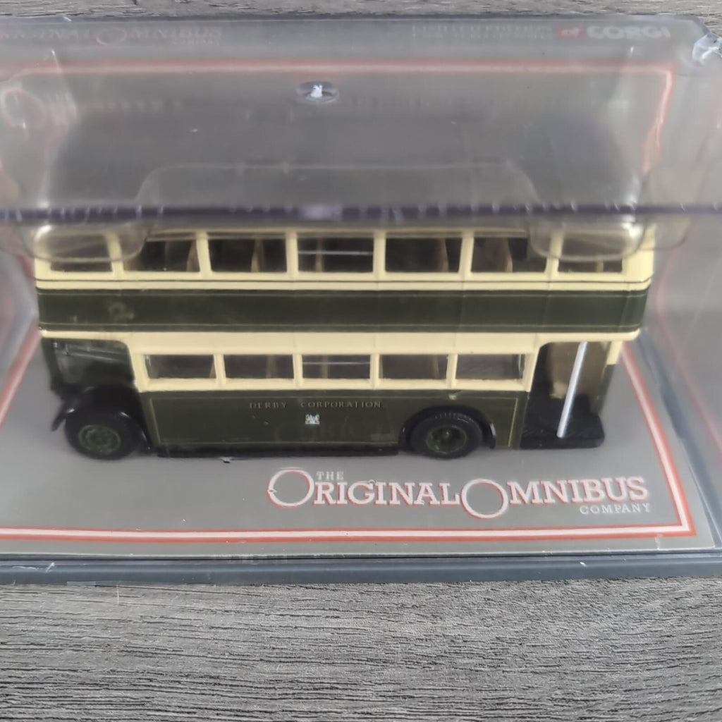 Corgi The Original Omnibus Company 43920 Guy Arab Diecast Model Sealed Case