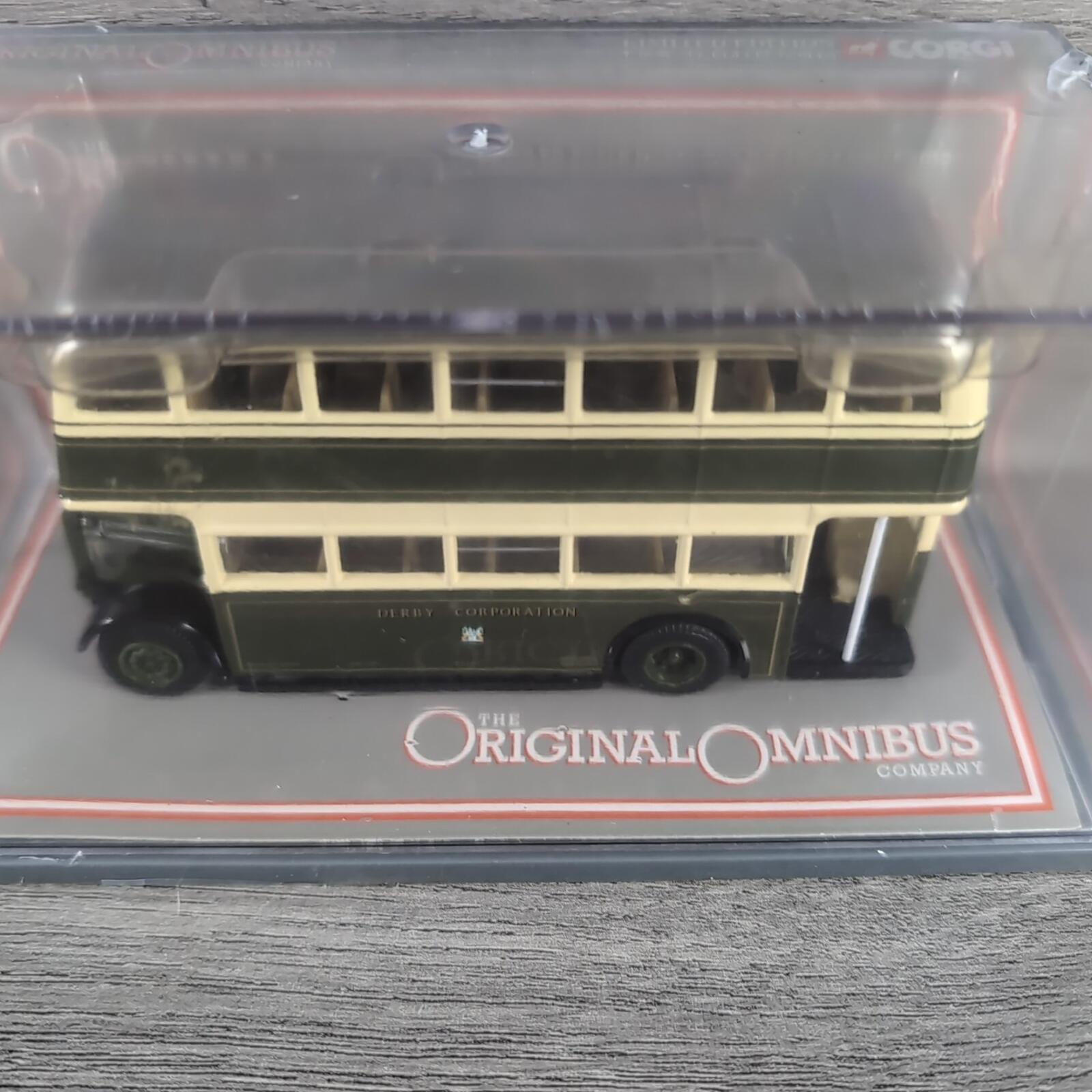 Corgi The Original Omnibus Company 43920 Guy Arab Diecast Model Sealed Case