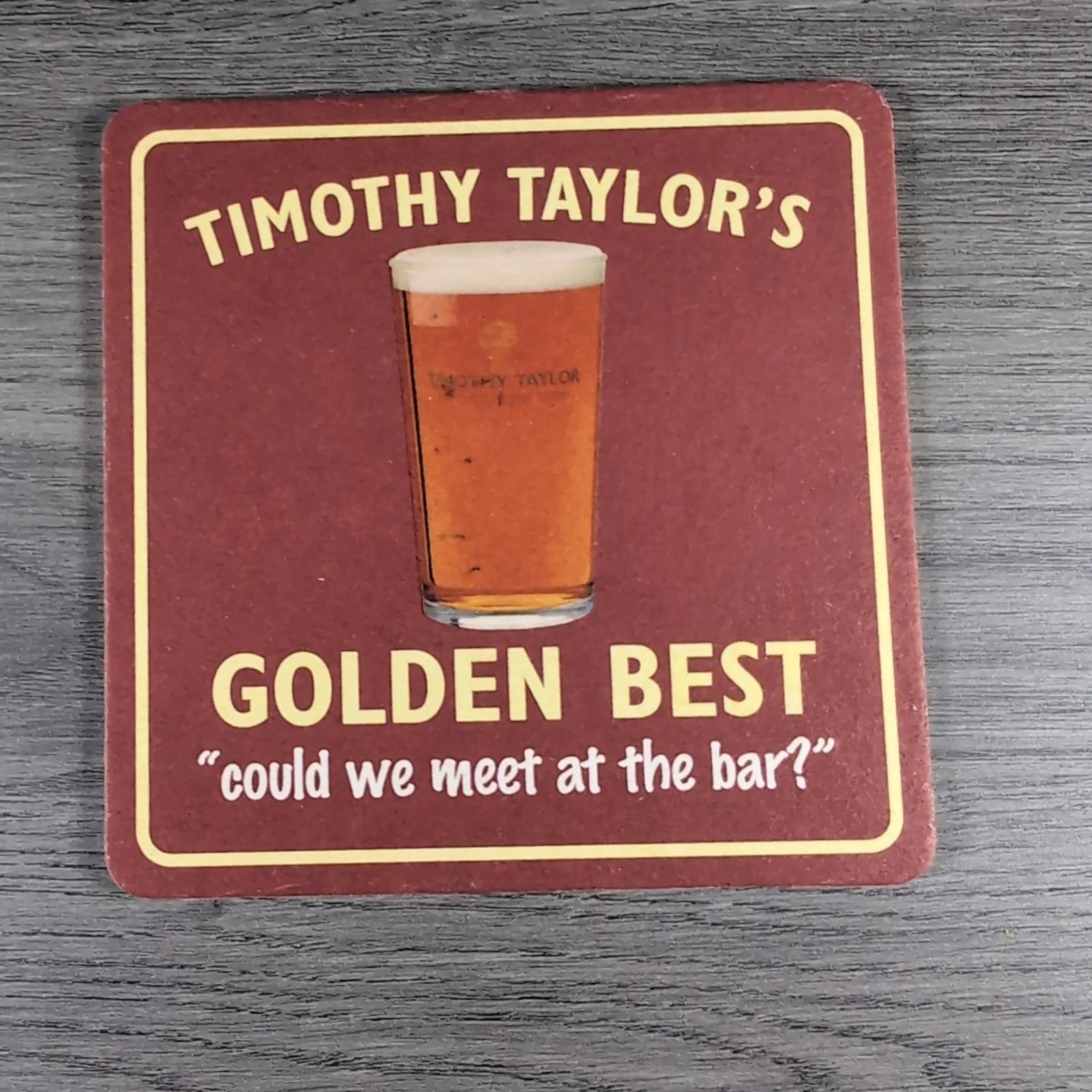 10 x Assorted Vintage Beer Mats Coasters  Pub Breweriana