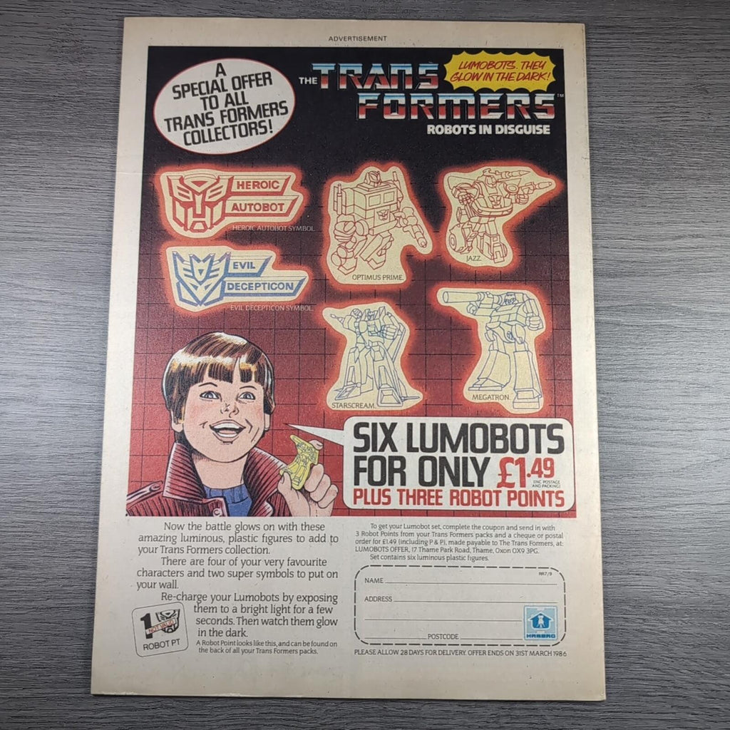 Roy of The Rovers 7th September 1985 Vintage Comic IPC Magazines