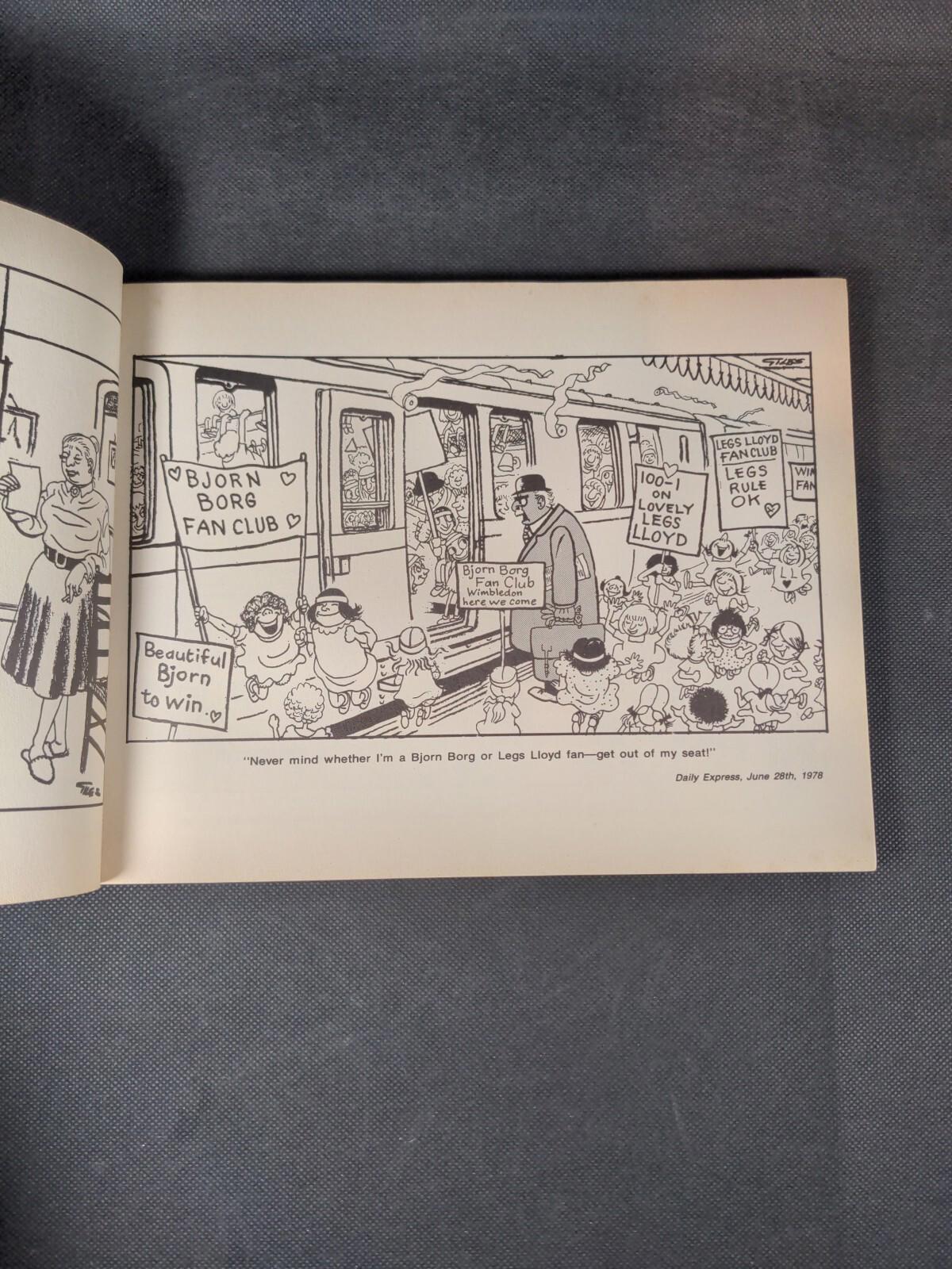 Giles Annual Thirty Third Series 1979 Cartoon Book Unclipped