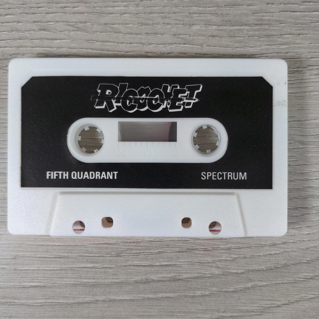 5th Quadrant ZX Spectrum 48K 128K Video Game Cassette Tested & Working - Retrorama UK