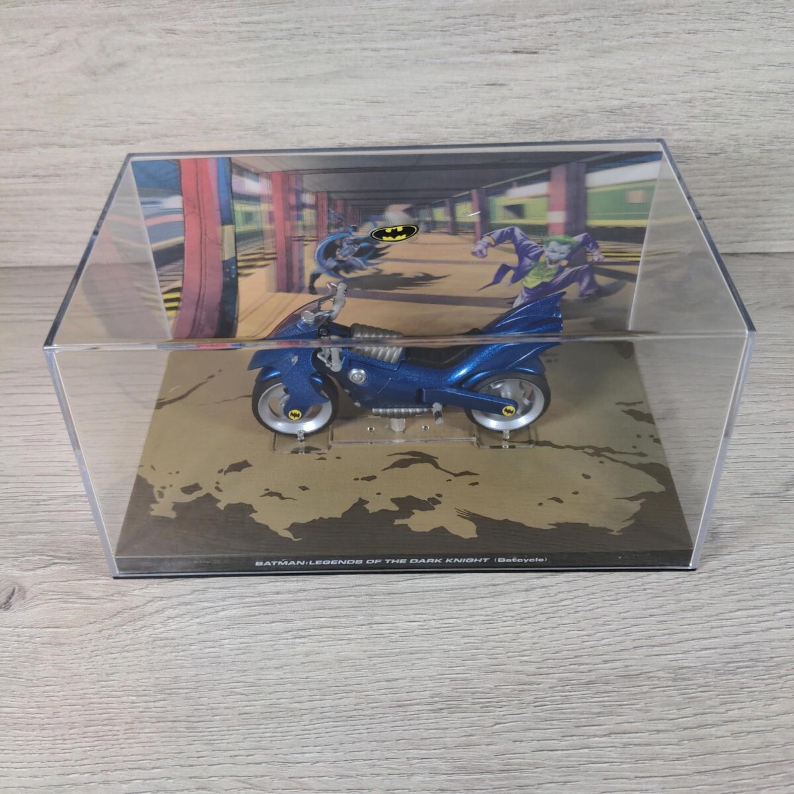 Eaglemoss Batman Automobilia Issue 38 Batma Legends Of The Dark Knight Batcycle - Retrorama UK