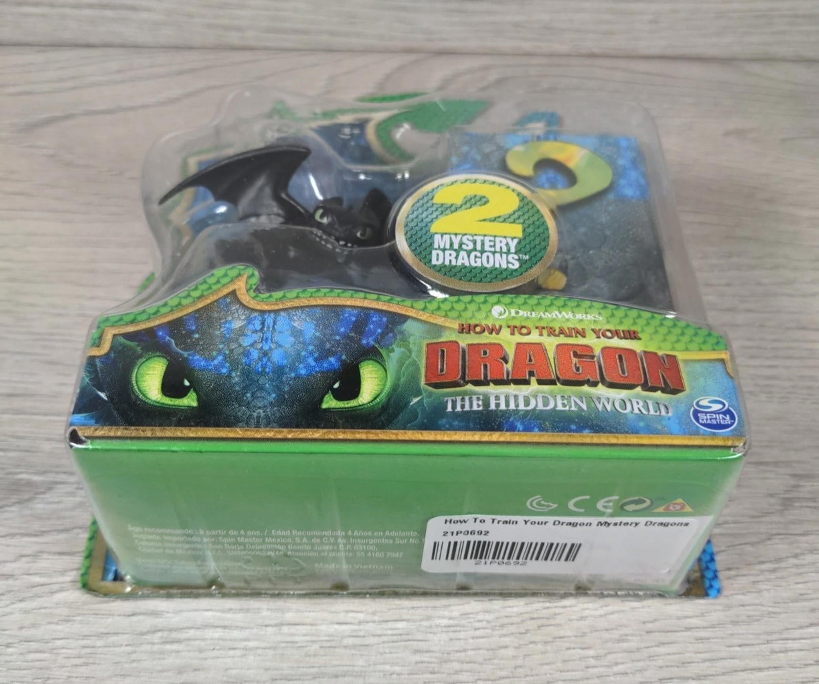 How to Train Your Dragon The Hidden World Mystery Dragons
