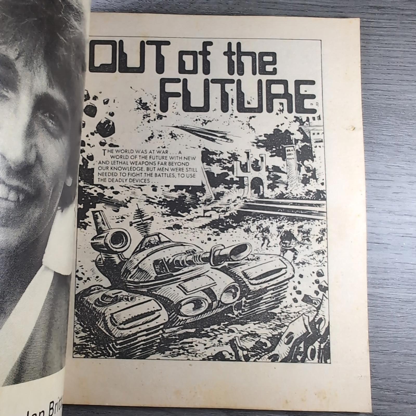 Commando Comic Issue Number 1495 Out Of The Future