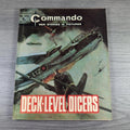 Commando Comic Issue Number 1232 Deck Level Dicers