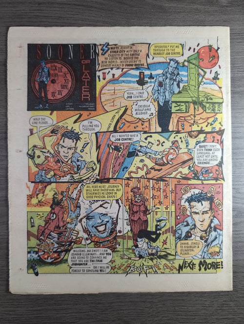 2000AD Prog 471 Featuring Judge Dread Comic Date 24th May 1986 Vintage Comics