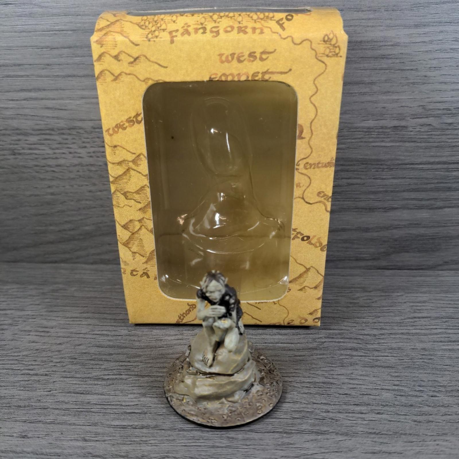 Eaglemoss Gollum Lord of the Rings Collectors Models NLP 2007 Metal Figure