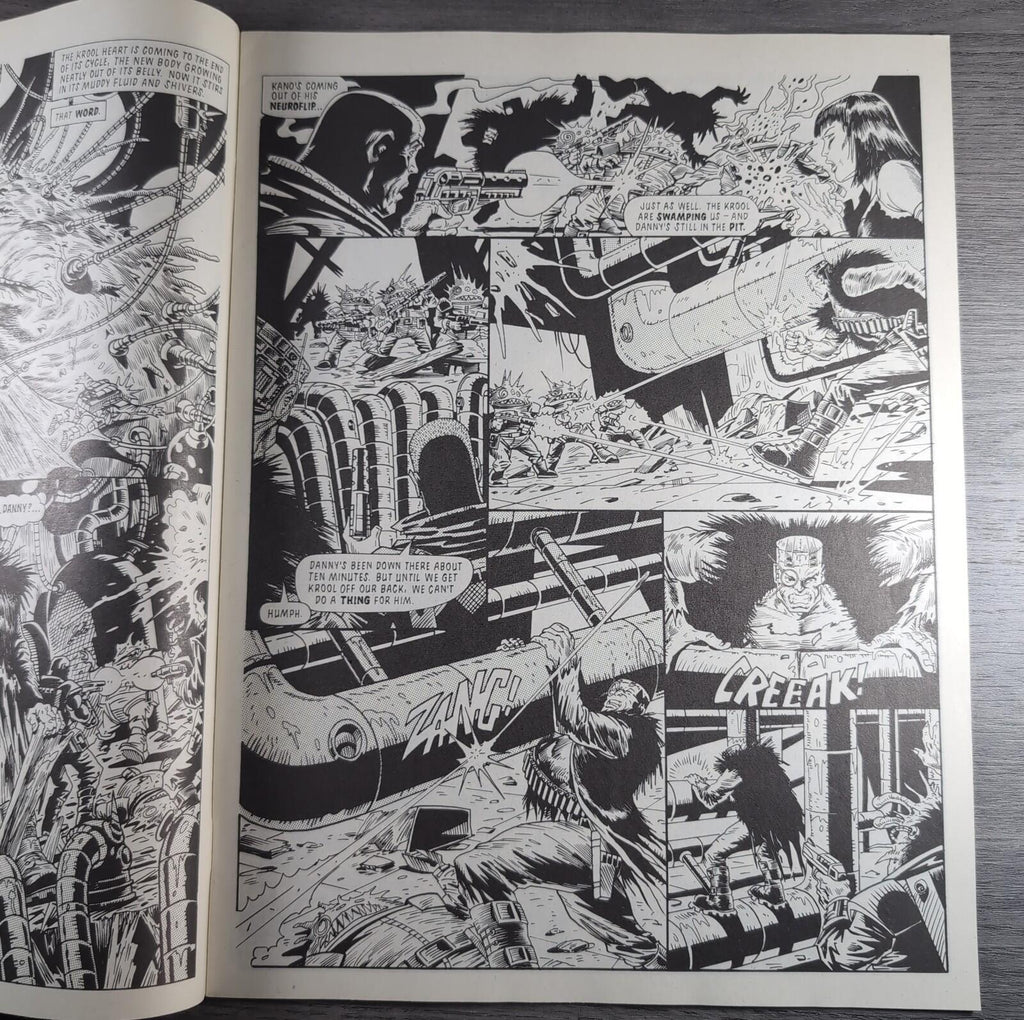 2000AD Prog 577 Featuring Judge Dredd 4th June 1988 Vintage Comic