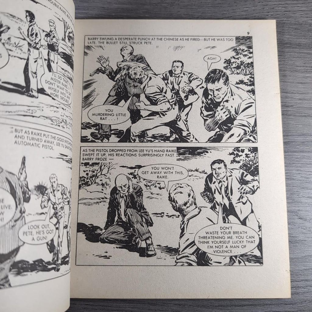 Commando Comic Issue Number 1213 Jungle Secret