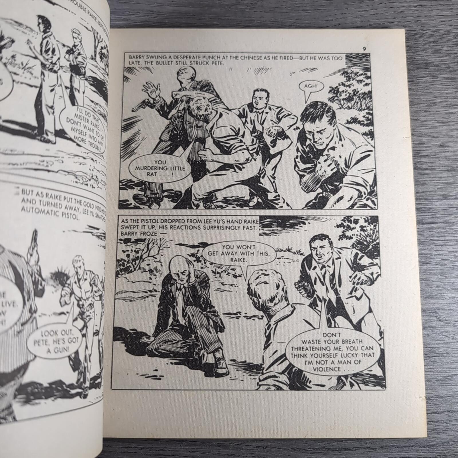 Commando Comic Issue Number 1213 Jungle Secret