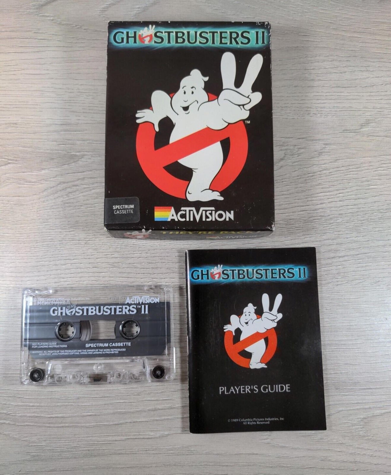 Ghostbusters II  ZX Spectrum Game Cassette Tested & Working