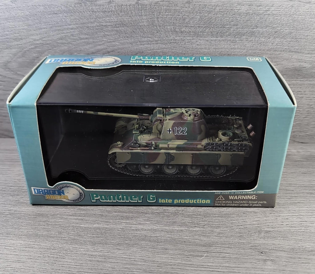 Dragon Armor Panther G Late Production Last Panther Berlin 1945 1:72 Scale Model
