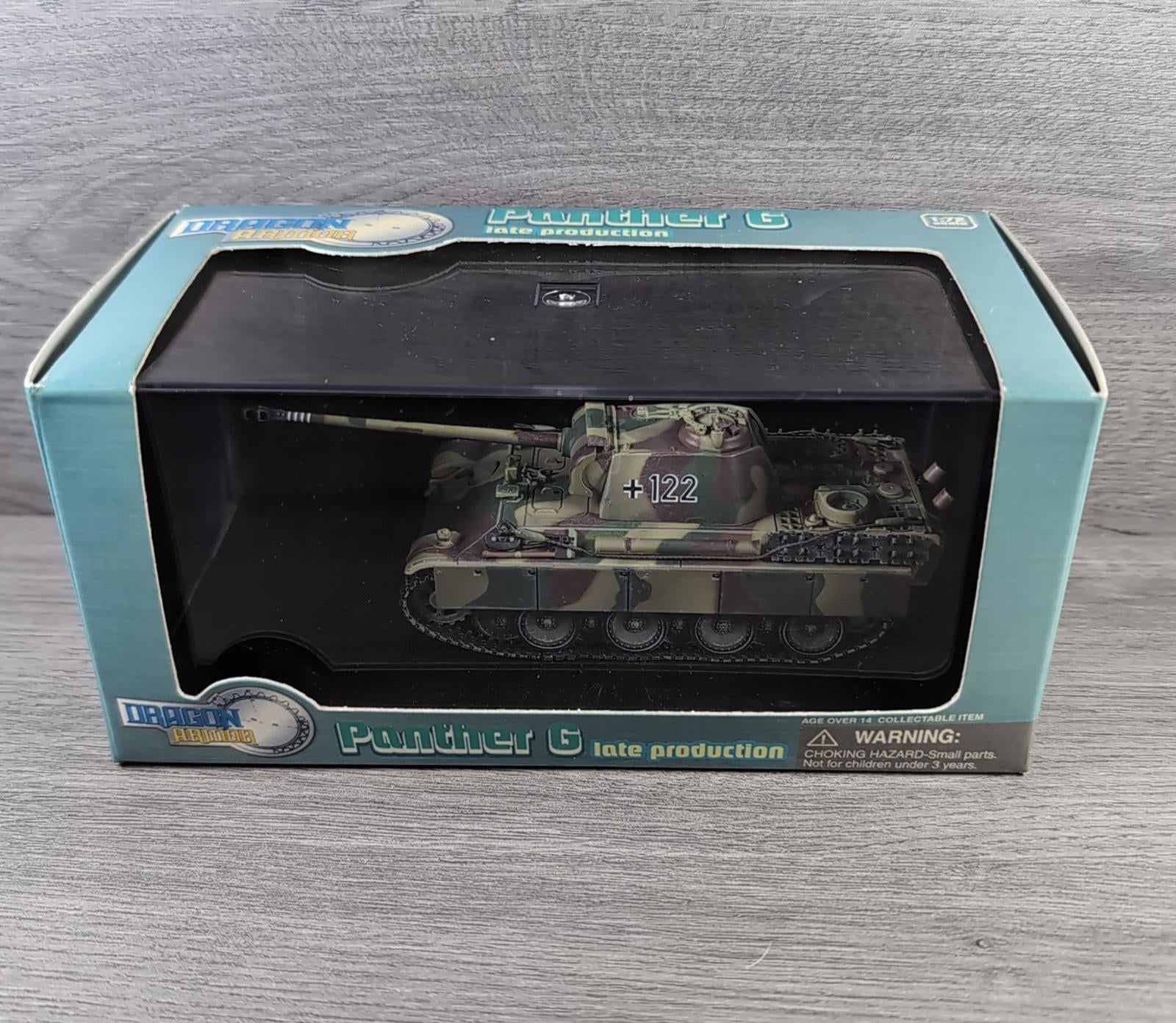 Dragon Armor Panther G Late Production Last Panther Berlin 1945 1:72 Scale Model