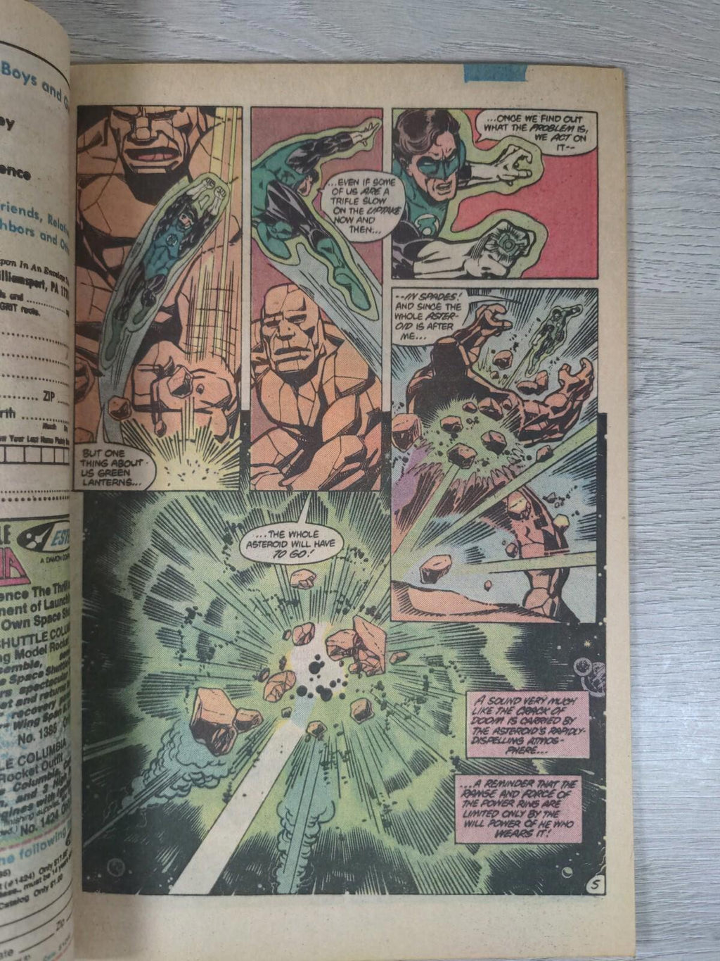 DC Comics Green Lantern #157 October 1982 Vintage Comic - Retrorama UK