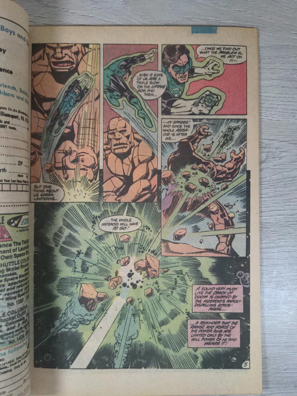 DC Comics Green Lantern #157 October 1982 Vintage Comic