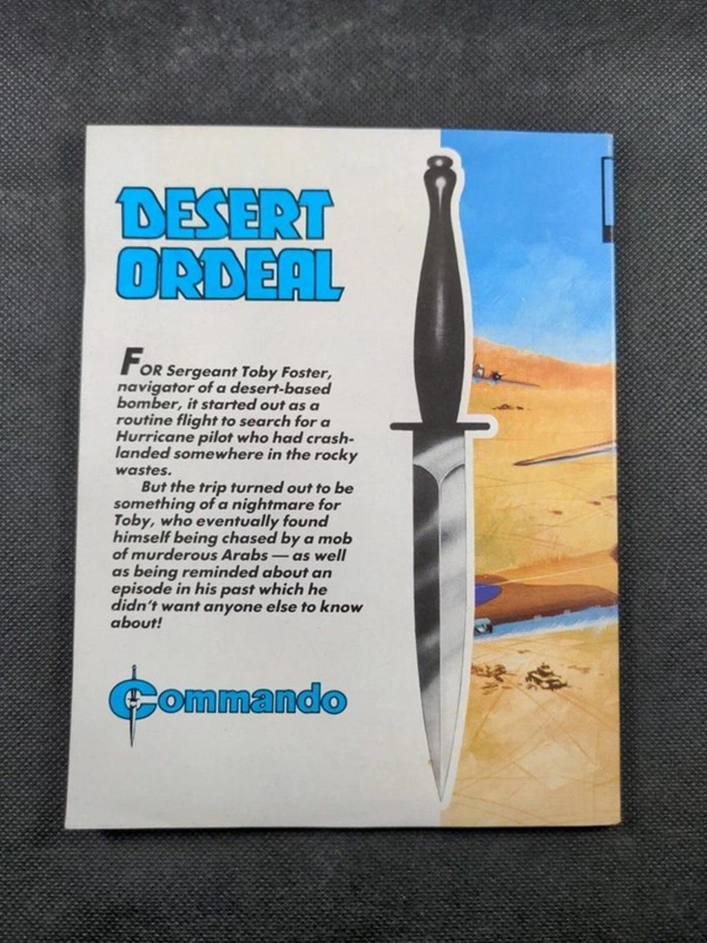 Commando Comic Issue Number 2699 Desert Ordeal