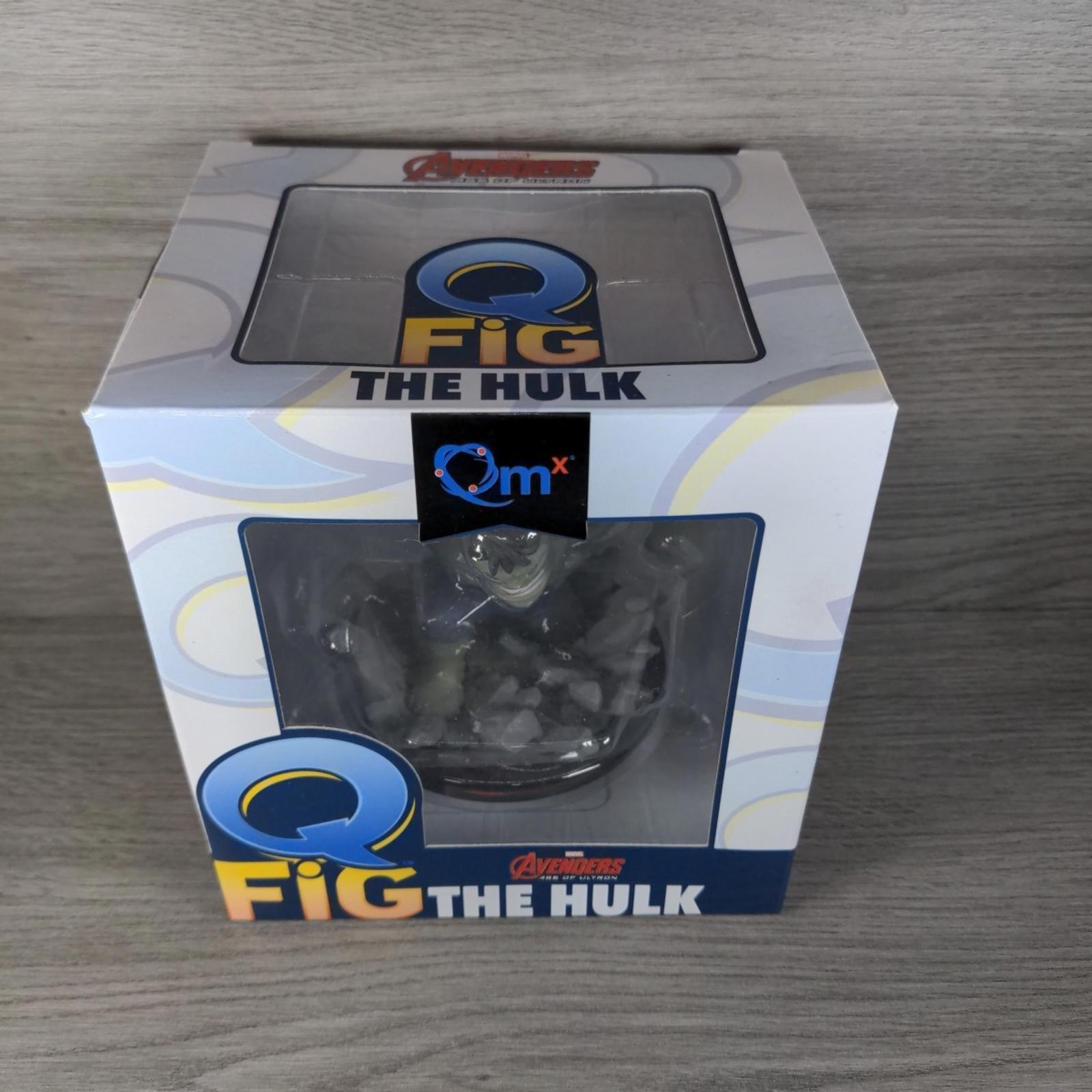 Q-Fig The Hulk Marvel Avengers Age of Ultron Collectible Figure