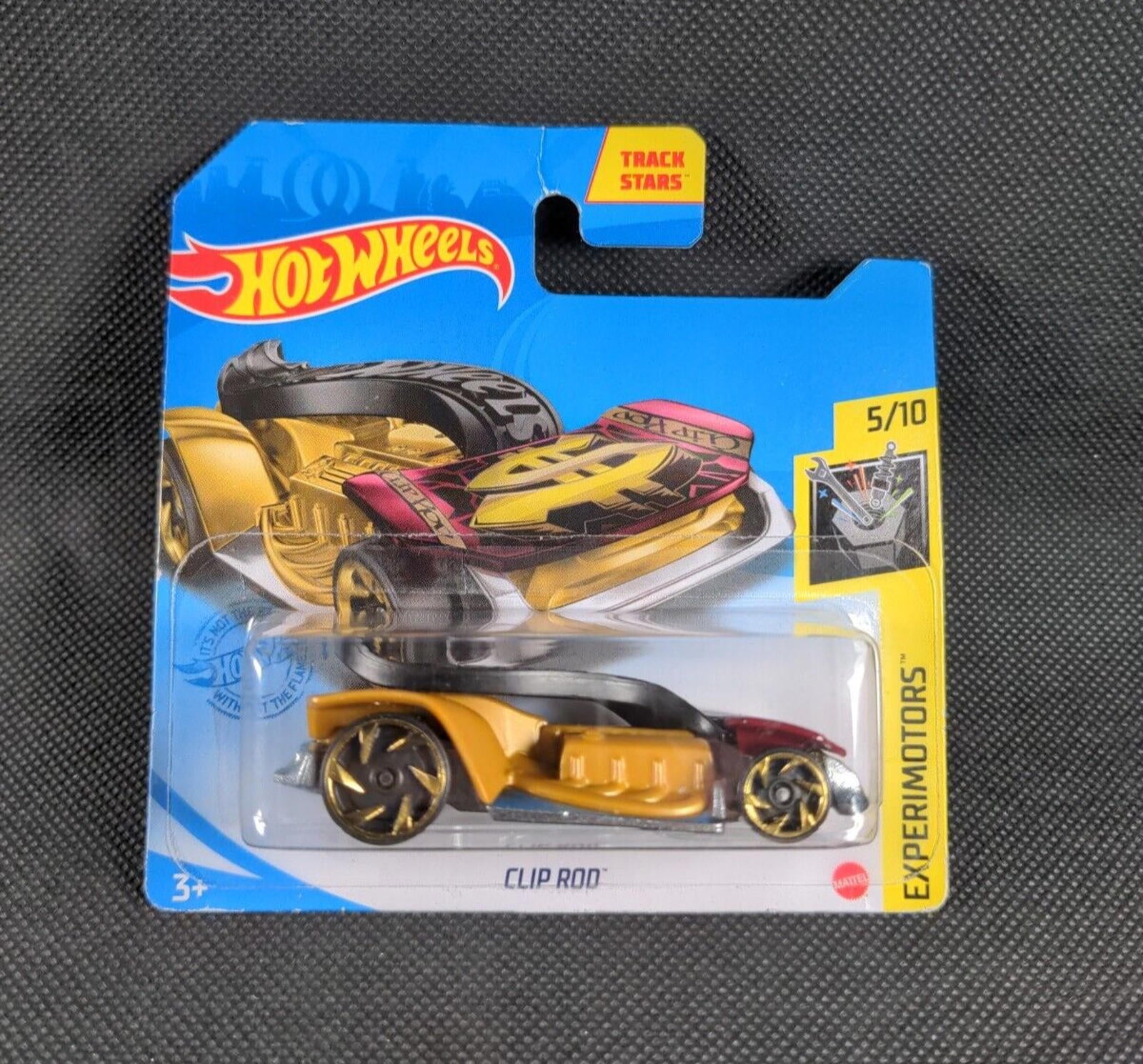 Hot Wheels - Clip Rod 52/250 - Experimotors 5/10  2021 Diecast Model Car