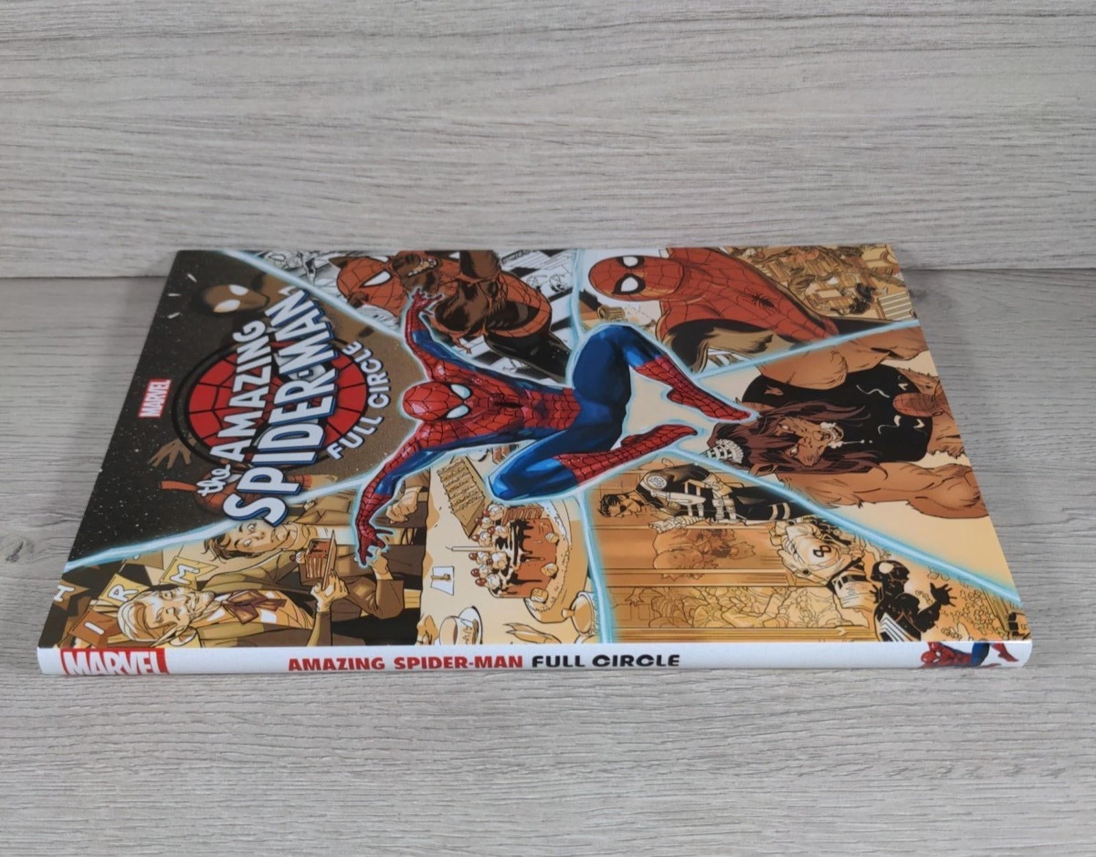 Amazing Spider-man: Full Circle by Nick Spencer Marvel Hardcover Graphic Novel