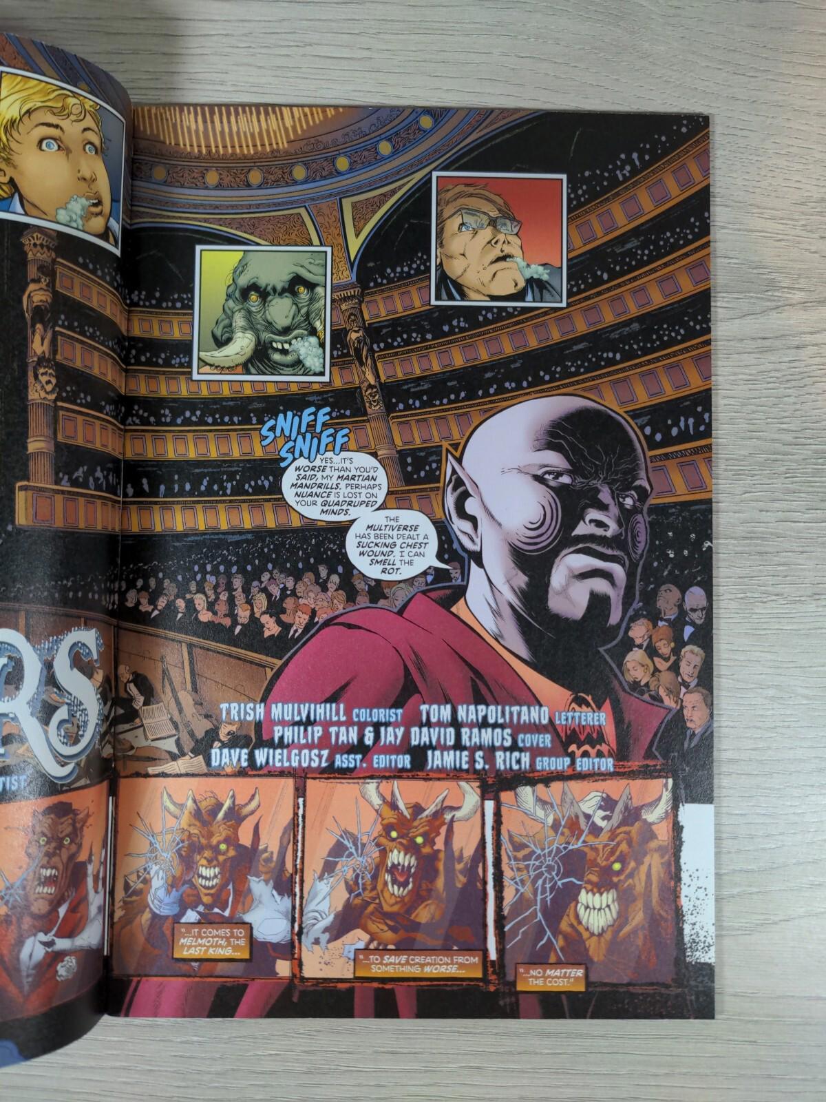 DC Universe: Gotham City Monsters Comic  Issue Number  2  - 2019 - Retrorama UK